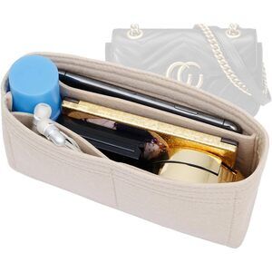 6183 Felt Purse Organizer Insert Compatible with GG Marmont Small Matelasse